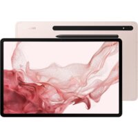 Планшет Samsung Galaxy Tab S8+ 5G SM-X806 8GB/128GB (розовое золото)- фото