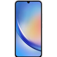 Телефон Samsung Galaxy A34 5G SM-A346E/DSN 8GB/128GB (серебристый)- фото2