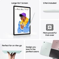Планшет Samsung Galaxy Tab S6 Lite 2024 Wi-Fi SM-P620 4GB/64GB (мятный)- фото2