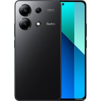 Телефон Xiaomi Redmi Note 13 8GB/512GB с NFC международная версия (полуночный черный)- фото