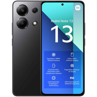 Телефон Xiaomi Redmi Note 13 6GB/128GB с NFC международная версия (полуночный черный) и Xiaomi Redmi Buds 4 Active (черный) по акции- фото2