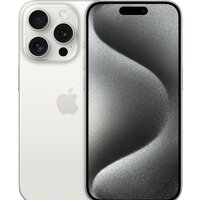 Телефон Apple iPhone 15 Pro 1TB (белый титан)- фото