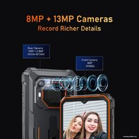 Телефон Blackview BV6200 Pro 4GB/128GB (зеленый)- фото5