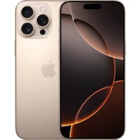 Телефон Apple iPhone 16 Pro Max 1TB (пустынный титан)- фото