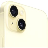 Телефон Apple iPhone 15 Plus 128GB (желтый)- фото3