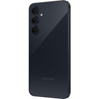Телефон Samsung Galaxy A55 SM-A556E 8GB/128GB + Яндекс Станция Лайт (темно-синий)- фото4