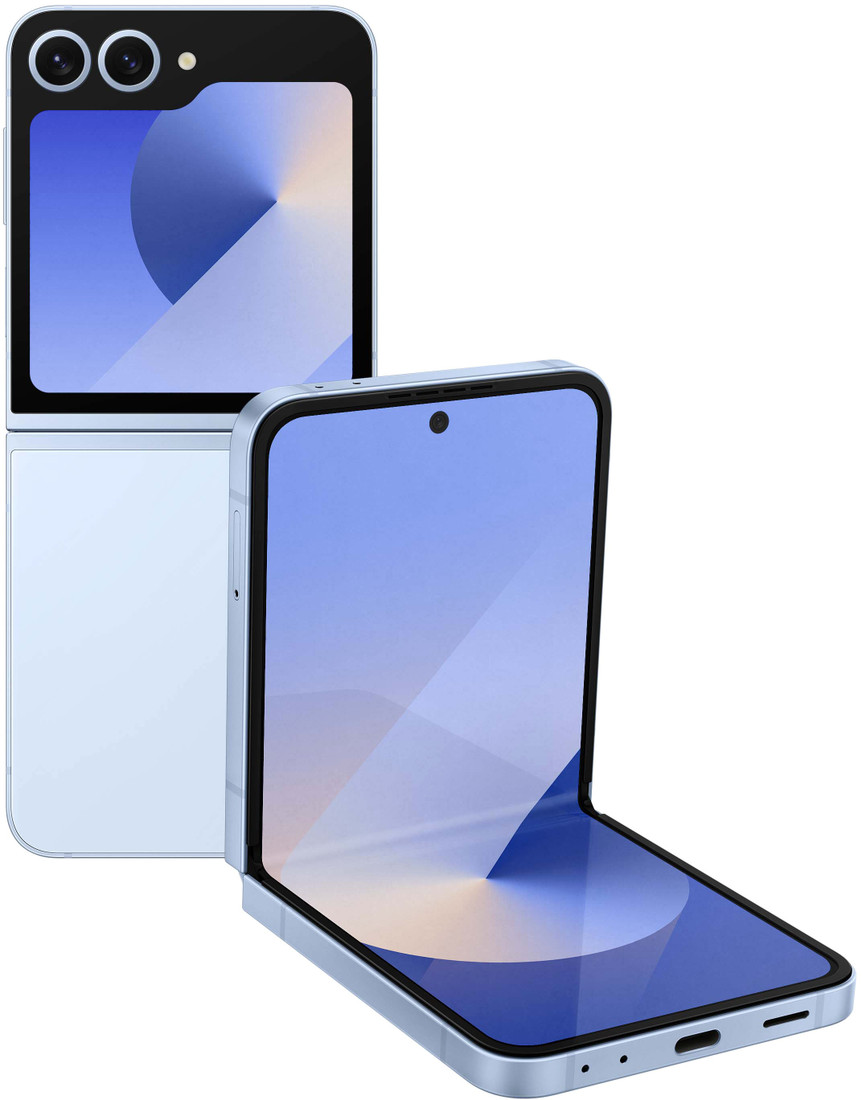 Телефон Samsung Galaxy Z Flip6 SM-F741B 12GB/512GB (голубой)