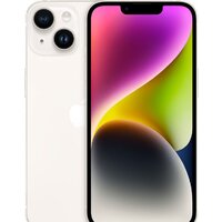 Телефон Apple iPhone 14 Dual SIM 256GB (звездный)- фото