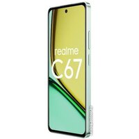 Телефон Realme C67 8GB/256GB (зеленый оазис)- фото4