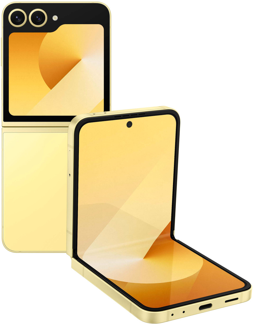Телефон Samsung Galaxy Z Flip6 SM-F741B 12GB/256GB (желтый)
