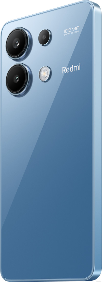 Телефон Xiaomi Redmi Note 13 8GB/256GB без NFC международная версия (ледяной синий)- фото3
