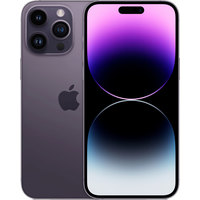 Телефон Apple iPhone 14 Pro Max eSIM 128GB (темно-фиолетовый)- фото