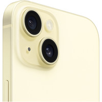 Телефон Apple iPhone 15 256GB (желтый)- фото3