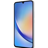 Телефон Samsung Galaxy A34 5G SM-A346E/DSN 8GB/128GB (серебристый)- фото4