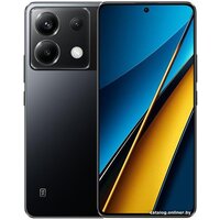 Телефон POCO X6 12GB/512GB с NFC международная версия (черный)- фото