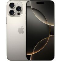 Телефон Apple iPhone 16 Pro Max Dual SIM 1TB (природный титан)- фото