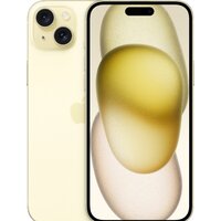 Телефон Apple iPhone 15 Plus 128GB (желтый)- фото