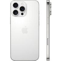 Телефон Apple iPhone 16 Pro Max Dual SIM 256GB (белый титан)- фото2