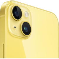 Телефон Apple iPhone 14 Plus Dual SIM 256GB (желтый)- фото4