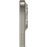Телефон Apple iPhone 15 Pro 128GB (природный титан)- фото3