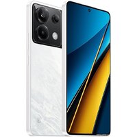 Телефон POCO X6 8GB/256GB с NFC международная версия (белый)- фото4