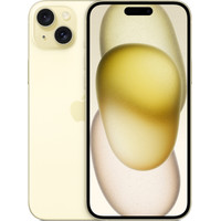 Телефон Apple iPhone 15 Plus 128GB (желтый)- фото