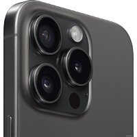 Телефон Apple iPhone 15 Pro 256GB (черный титан)- фото4