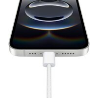 Телефон Apple iPhone 16e Dual SIM 256GB (белый)- фото4