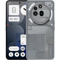 Телефон Nothing Phone (3a) Pro 12GB/256GB (серый)- фото