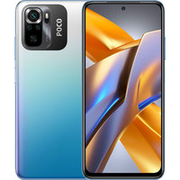 Телефон POCO M5s 4GB/64GB международная версия (синий)- фото