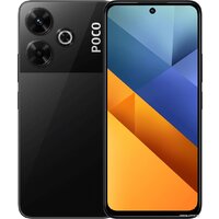 Телефон POCO M6 8GB/256GB с NFC международная версия (черный)- фото