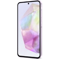 Телефон Samsung Galaxy A35 SM-A356E 8GB/256GB + Яндекс Станция Лайт (лиловый)- фото5