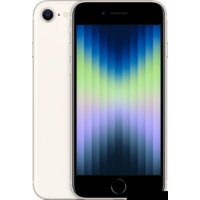 Телефон Apple iPhone SE 2022 64GB (звездный)- фото