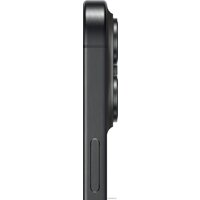Телефон Apple iPhone 15 Pro 256GB (черный титан)- фото3