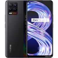 Телефон Realme 8 6GB/128GB (кибер черный)- фото