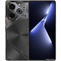 Телефон Tecno Pova 6 Pro 12GB/256GB (серый метеорит)- фото