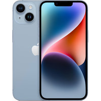 Телефон Apple iPhone 14 Dual SIM 256GB (синий)- фото