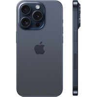 Телефон Apple iPhone 15 Pro Dual SIM 1TB (синий титан)- фото2